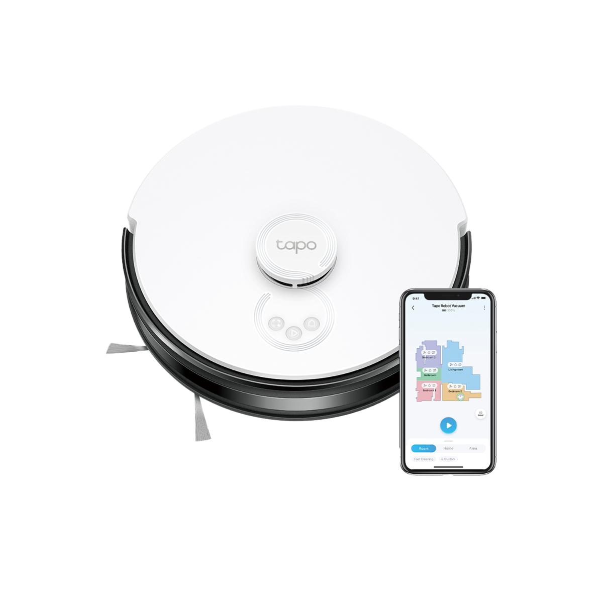 TP-Link TAPO RV10 LITE Robot Vacuum - NexGen Computing -R 4859.30