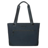 Targus Avila 15-16 inch Midnight Navy Tote bag carrying a laptop.