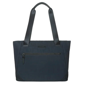 Targus Avila 15-16 inch Midnight Navy Tote bag carrying a laptop.