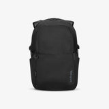 Targus 15-16 inch Zero Waste EcoSmart Backpack made from recycled water bottles. Black. Fits up to 16 inch laptops.