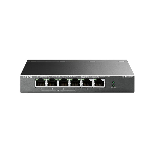 TP-Link 6 Port Unmanaged POE Desktop Switch - NexGen Computing -R 1142.69