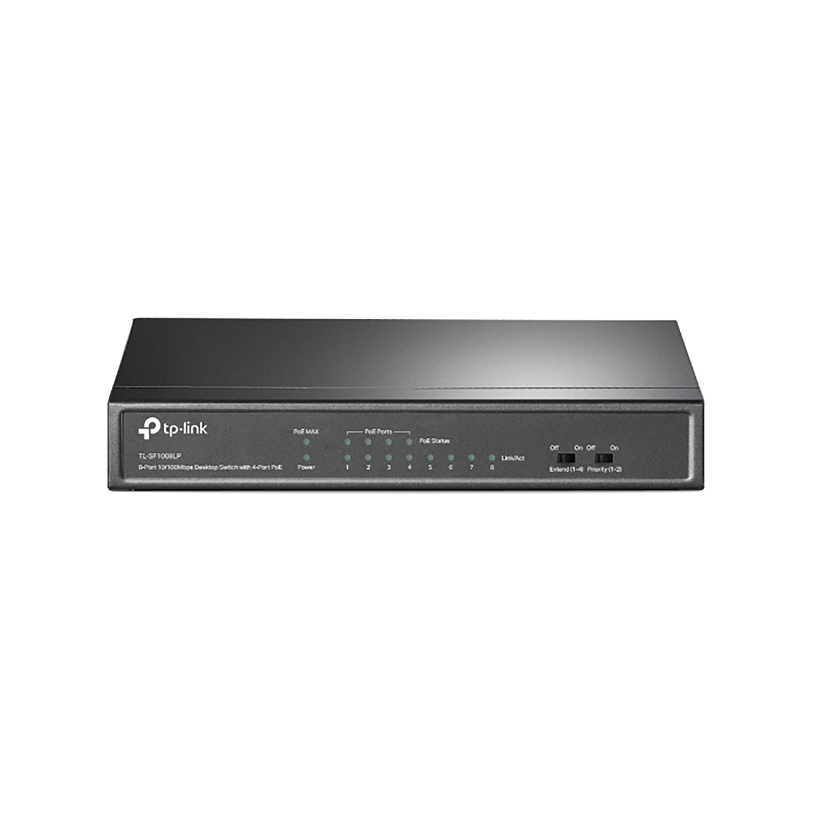 TP-Link 8 Port Unmanaged POE Desktop Switch - NexGen Computing -R 1012.76