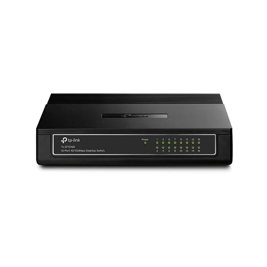 TP-Link 16 Port Unmanaged Rackmount Switch - NexGen Computing -R 494.34