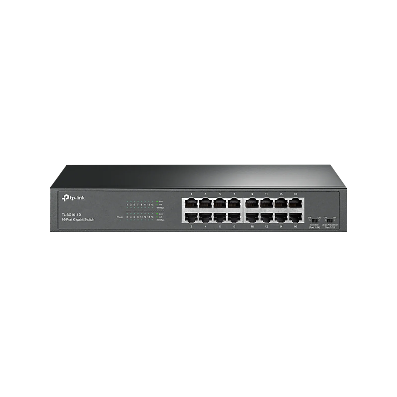 TP-Link 16 Port Gigabit Smart Rackmount Switch - NexGen Computing -R 1403.33