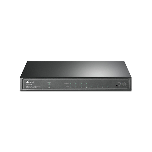 TP-Link 8 Port Gigabit Smart POE Desktop Switch - NexGen Computing -R 2403.86