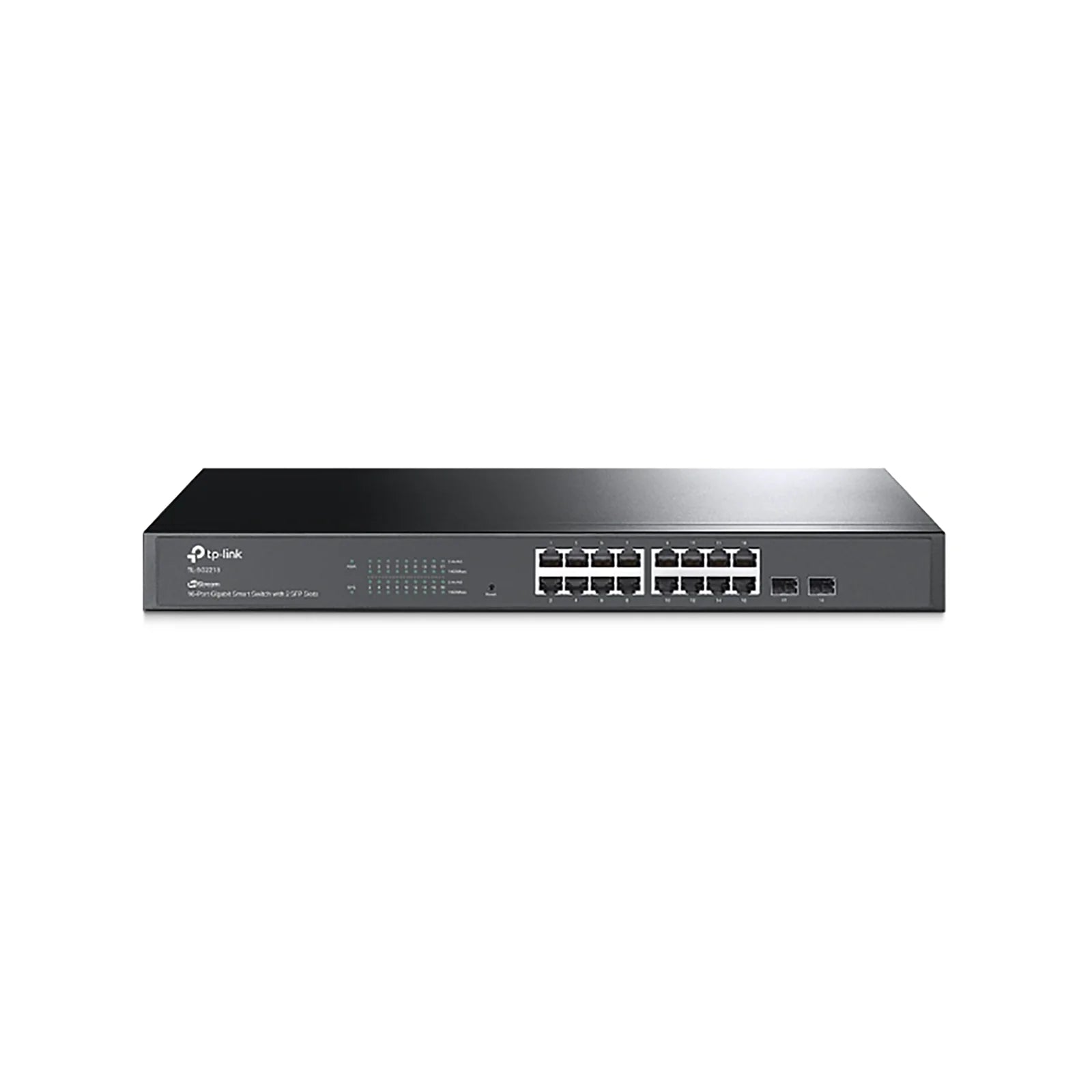 TP-Link 18 Port Gigabit Smart Rackmount Switch - NexGen Computing -R 3322.07