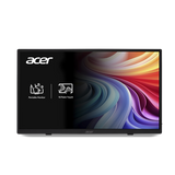 Acer PM161QT 15.6 inch FHD IPS portable touchscreen monitor for signage. Crisp visuals and seamless connectivity.