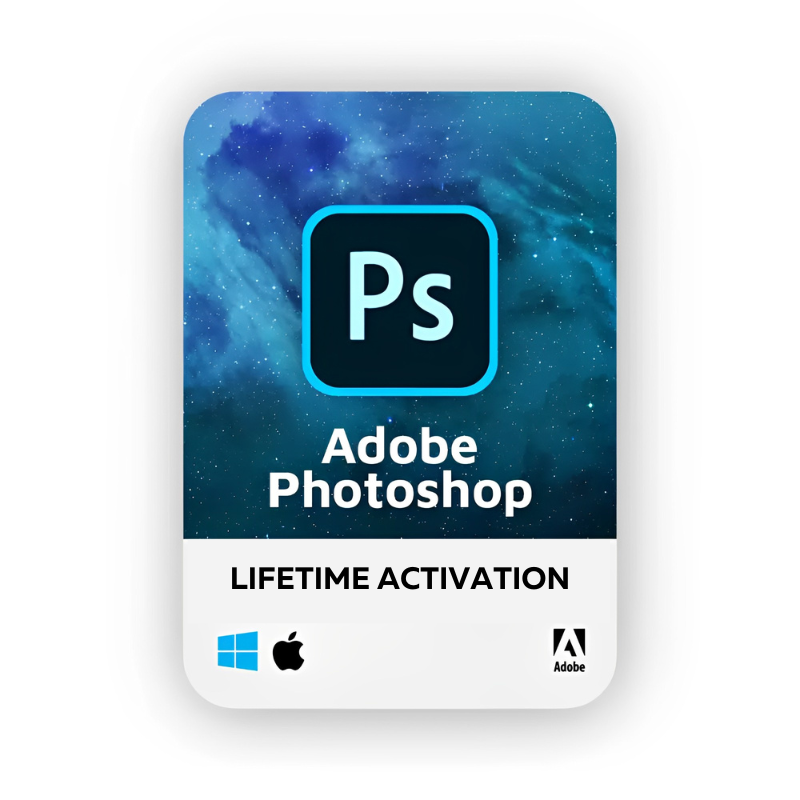 Adobe Photoshop 2025 for Mac.