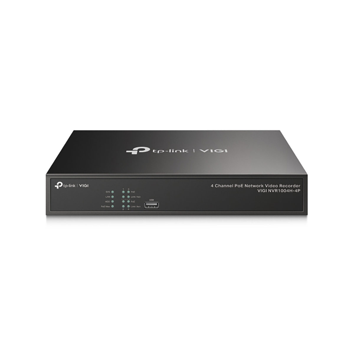 TP-Link VIGI 4-Channel NVR - NexGen Computing -R 2006.65