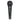 Volkano Ace Series Metal Wired Dynamic Vocal Microphone - Black by Volkano