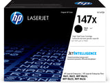 HP 147X High Yield Black LaserJet Toner Cartridge for reliable, high-volume printing.