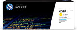 HP 658A Yellow LaserJet Toner Cartridge W2002A for vivid color prints