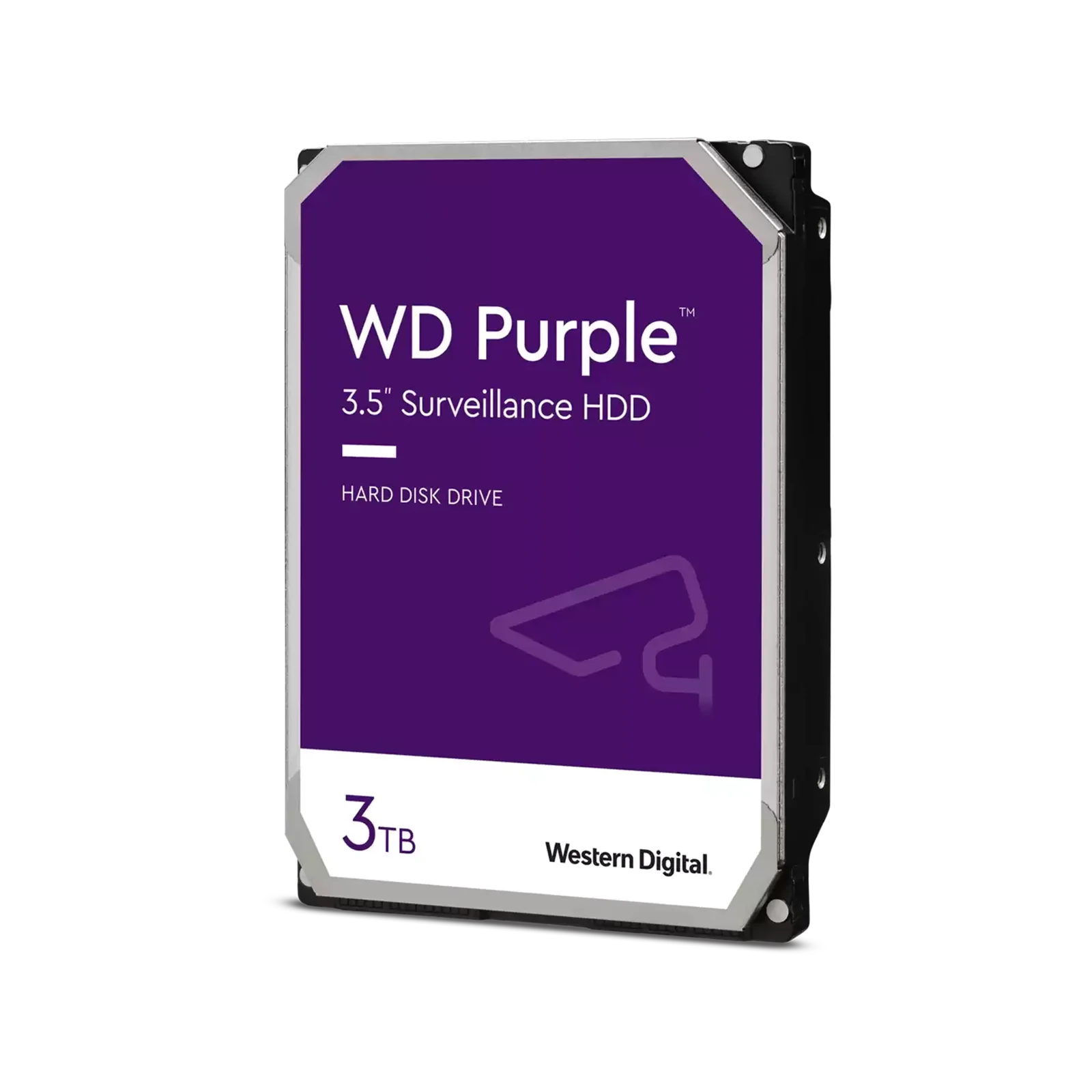 WD Purple Surveillance 3TB 3.5" SATA Internal HDD - NexGen Computing