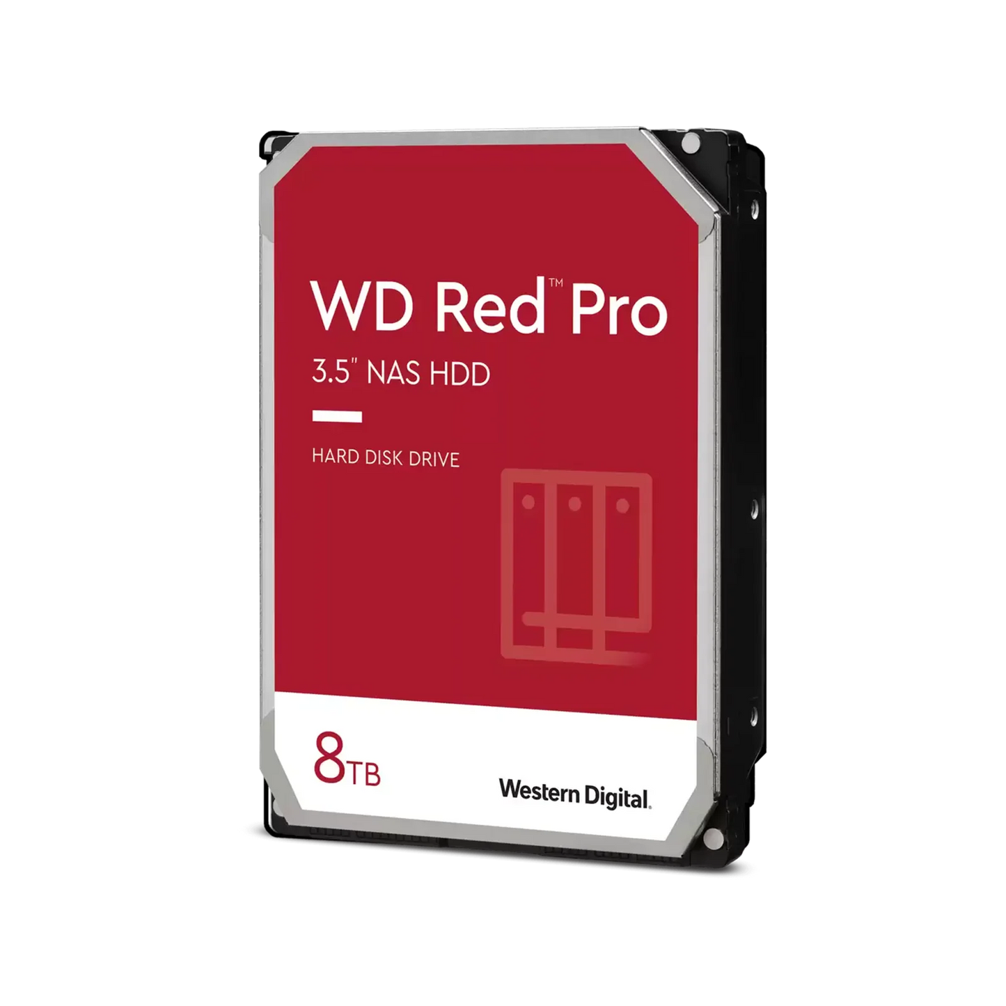 WD Red Pro NAS 8TB 3.5" SATA Internal HDD - NexGen Computing