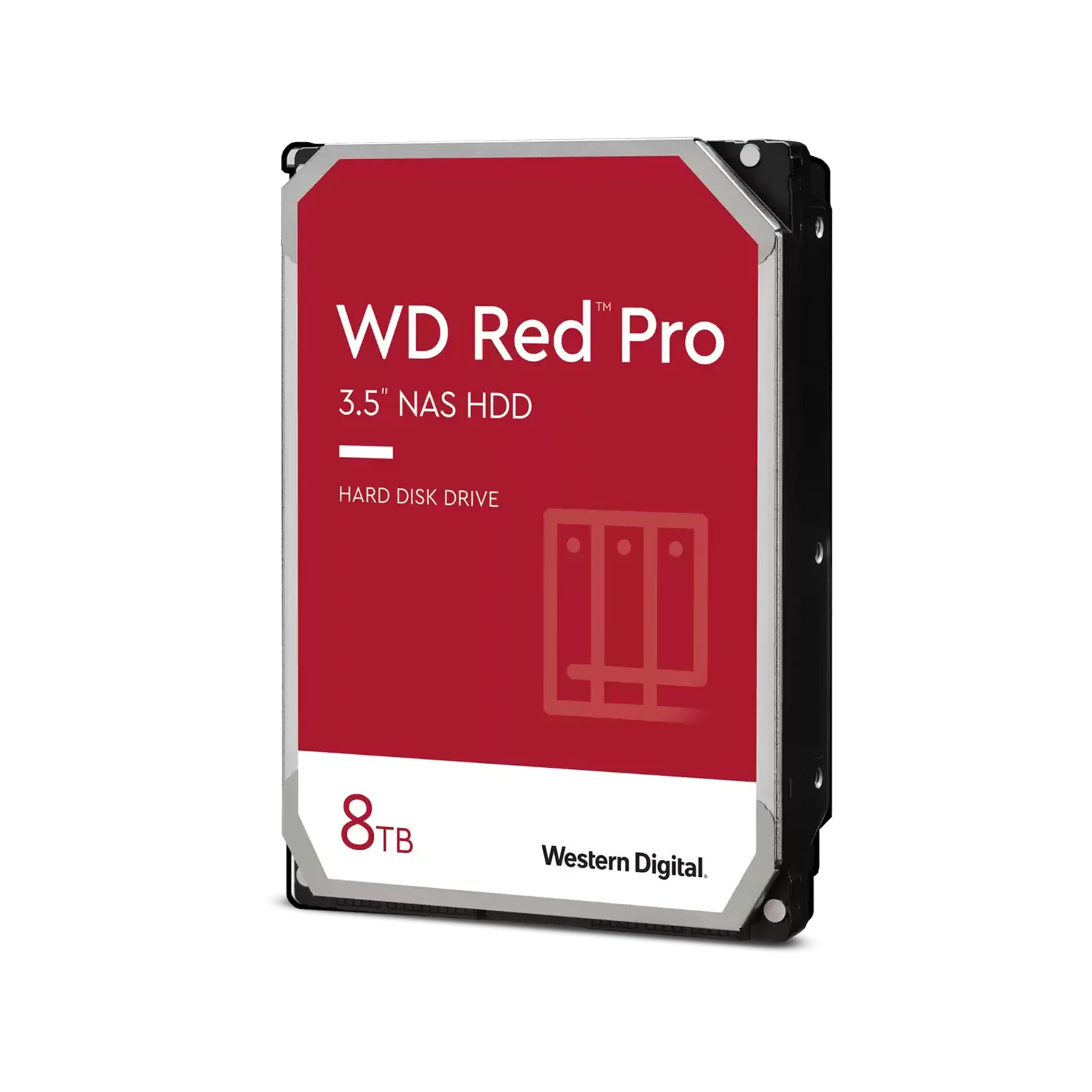 WD Red Pro NAS 8TB 3.5" SATA Internal HDD - NexGen Computing