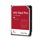 WD Red Pro NAS 8TB 3.5" SATA Internal HDD - NexGen Computing