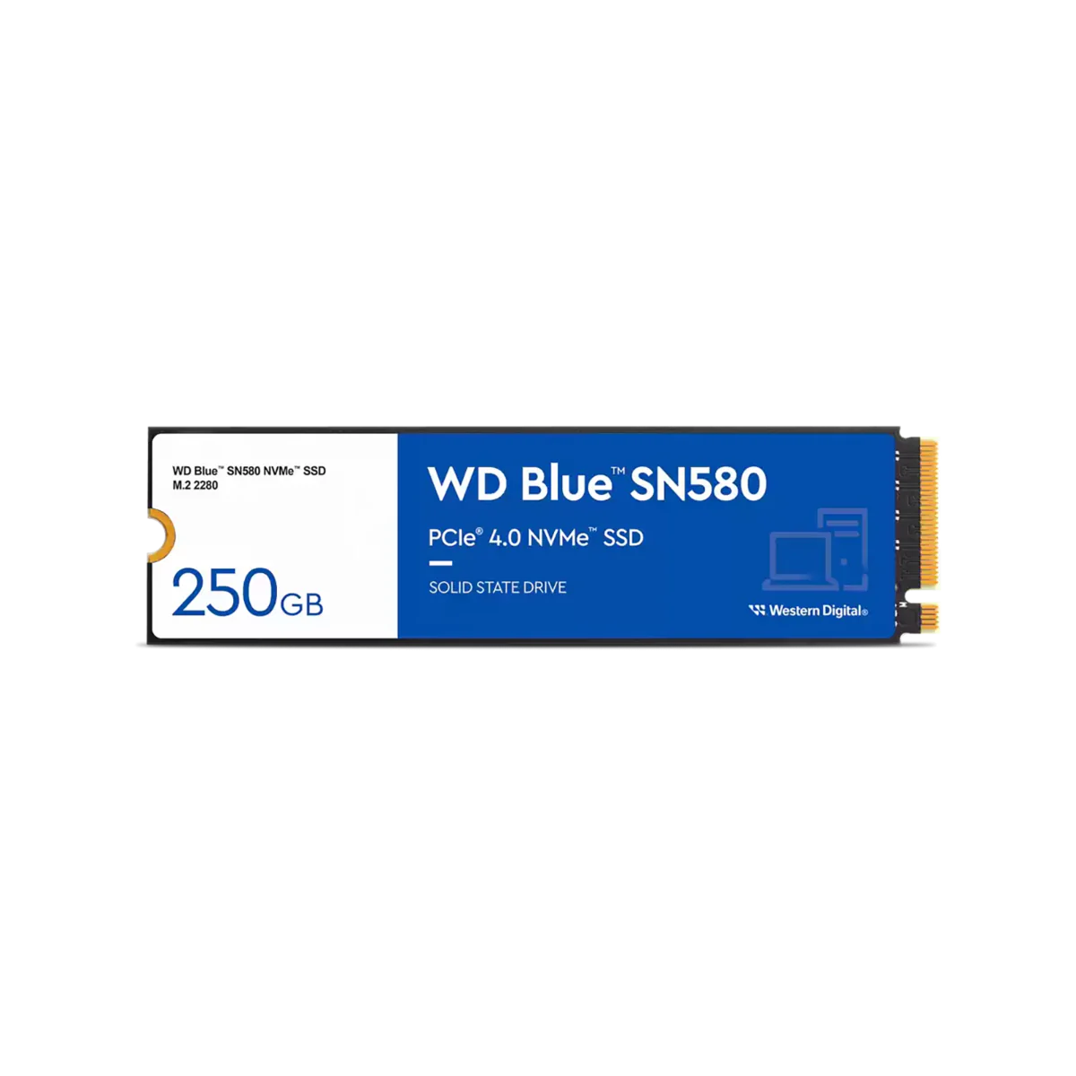 WD Blue SN580 1TB NVME M.2 Internal SSD - NexGen Computing -R 2039.61