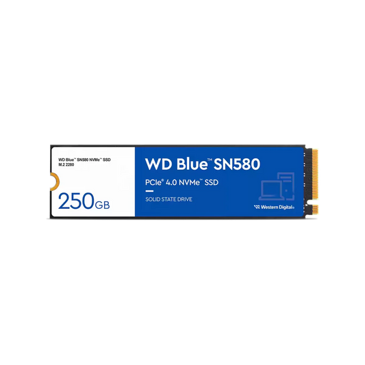 WD Blue SN580 1TB NVME M.2 Internal SSD - NexGen Computing -R 2039.61