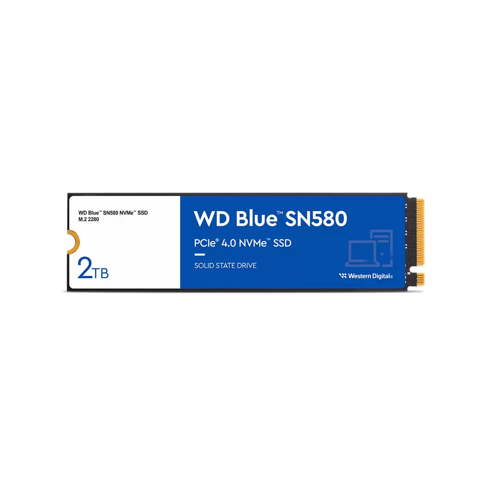 WD Blue SN580 2TB NVME M.2 Internal SSD - NexGen Computing -R 4242.27