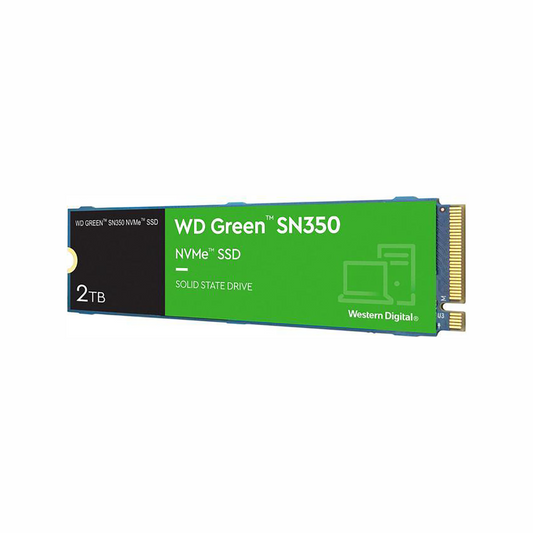 WD Green SN350 2TB NVME M.2 Internal SSD - NexGen Computing -R 3720.28