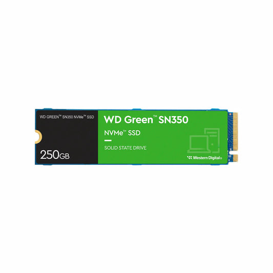 WD Green SN350 250GB NVME M.2 Internal SSD - NexGen Computing -R 1046.41