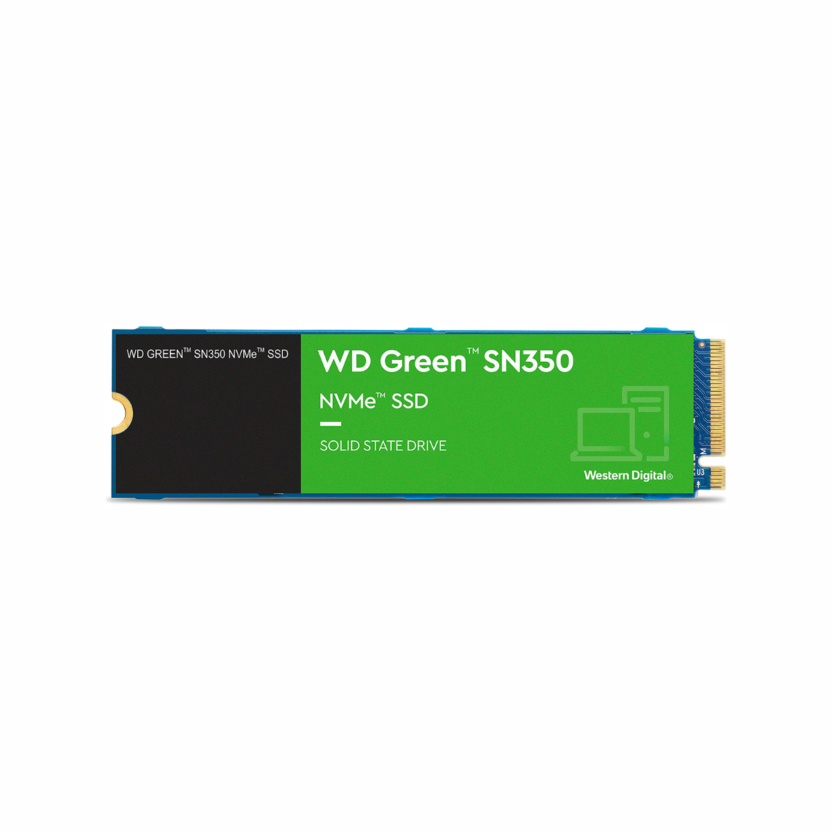 WD Green SN350 500GB NVME M.2 Internal SSD - NexGen Computing -R 1141.57