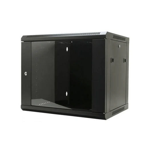 Zone 12U 600mm IP54 Black Wall Mount Cabinet - NexGen Computing -R 6132.18