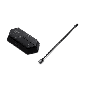 MSI Nest Docking Station with USB-C Cable (S53-0400230-V33) for MSI Claw - all-in-one hub for 4K gaming.