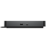 Dell Pro Dock WD25 USB-C docking station for laptops, offering versatile connectivity and power delivery.