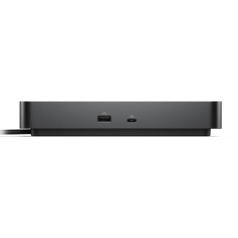 Dell Pro Dock WD25 USB-C docking station for laptops, offering versatile connectivity and power delivery.