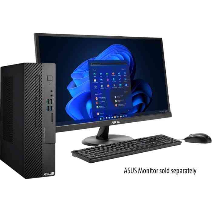 Asus ExpertCentre D5 Celeron
4GB RAM 1TB HDD Desktop - NexGen Computing -R 8000.00