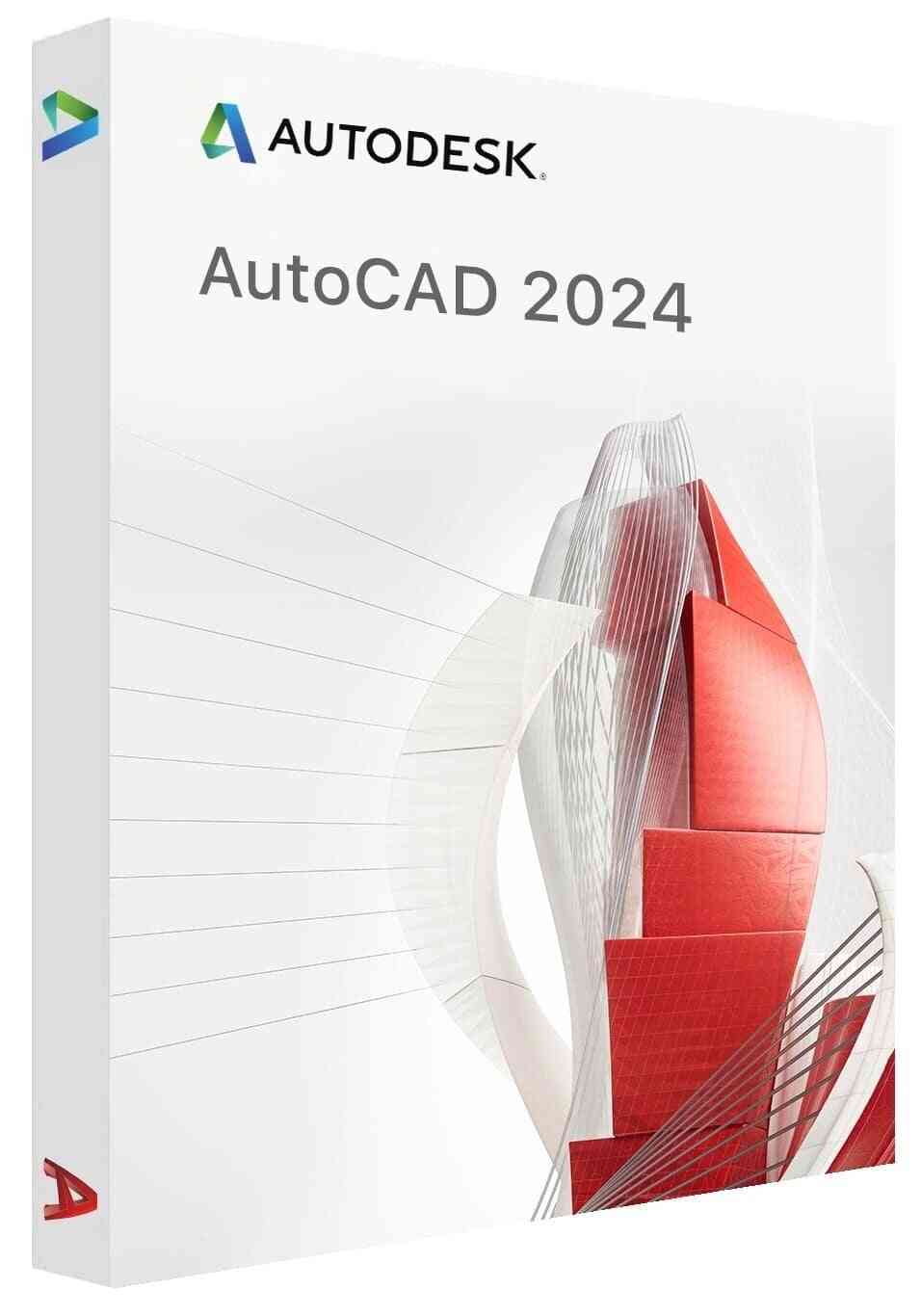 Autodesk AutoCAD 2024 (Lifetime) - NexGen Computing -R 8500.00