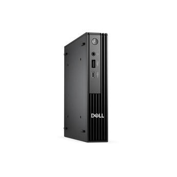 Dell Pro Micro QCM1250 Desktop PC, small form factor, Intel Core Ultra 5, 8GB RAM, 512GB SSD.