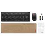 Lenovo Essential Wireless Keyboard and Mouse Gen2, black. Wireless combo set.