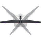 Dell P2724DEB 27-inch QHD Video Conferencing Monitor with integrated microphone array and speakers