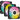 Corsair SP120 RGB Elite Triple Fan Kit - 120mm PWM Fans with iCUE Lighting Node CORE