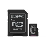 Kingston Canvas Select Plus 64GB microSD card (SDCS3/64GB) for Android devices and cameras.