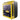 BitFenix Aegis Core Yellow Micro-ATX Case - CH-BAE-YW