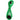 BitFenix Alchemy Multi-Sleeved 45cm Molex to SATA Power Cable - Green