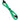 BitFenix Alchemy Multisleeved 4-Pin ATX Extension Cable - 45cm - Green
