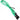 BitFenix Alchemy Multisleeved 3-Pin Fan Extension Cable - 60cm - Green