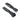 BitFenix Alchemy MultiSleeved 3-Pin Fan Extension Cable - 60cm - Black