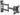 Aavara TC011 LCD Flip Mount - Single Display, Height Adjustable