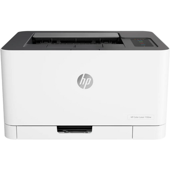 HP Color Laser 150nw printer: Compact color laser printer for home and small office use, providing high-quality prints via USB, Ethernet, or Wi-Fi.