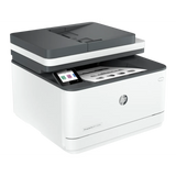 HP LaserJet Pro MFP 3103fdw monochrome printer for print, scan, copy, and fax functions.