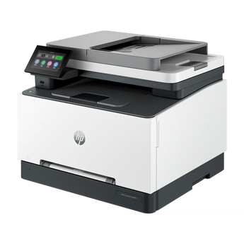 HP Color LaserJet Pro MFP 3303fdw, all-in-one color laser printer for office, fast two-sided printing and scanning.