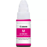 Canon GI-490 Magenta Ink Bottle for MegaTank Printers (SKU: 0665C001AB)