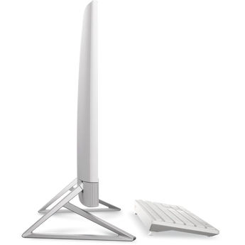 Dell 24 All In One EC24250 desktop PC with 23.8-inch FHD display, Intel Core 7, 16GB RAM, and 1TB SSD.