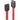 Corsair CC-8900250 SATA Cable - 30cm Red Straight Connector