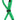Bitfenix Alchemy Multisleeved Audio Extension Cable - 10-Pin, 30cm, Green